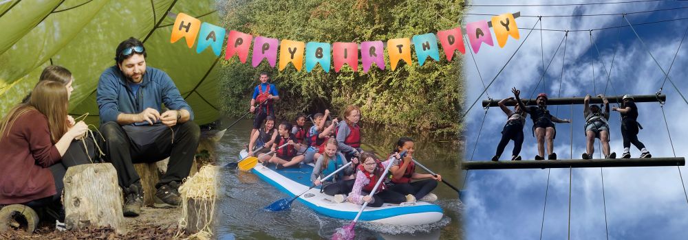 Canoe Trail Outdoor Kids Party
