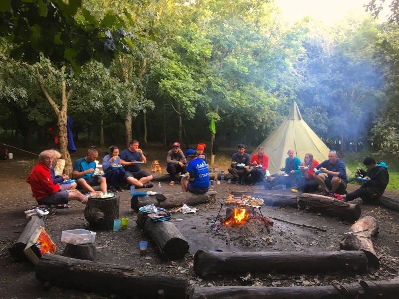 Group activities and camp