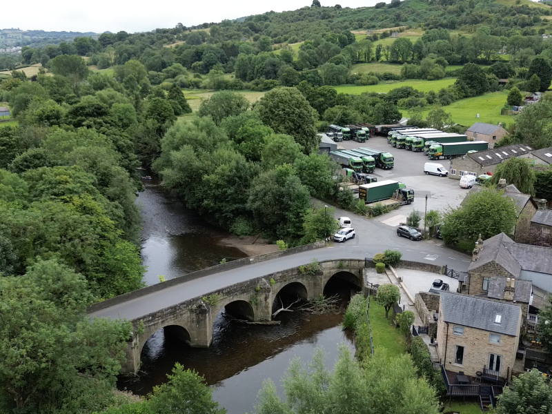 Intro to white water course at Matlock for canoe and kayak skills