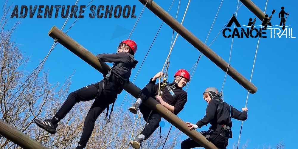 Adv School High Ropes 2025