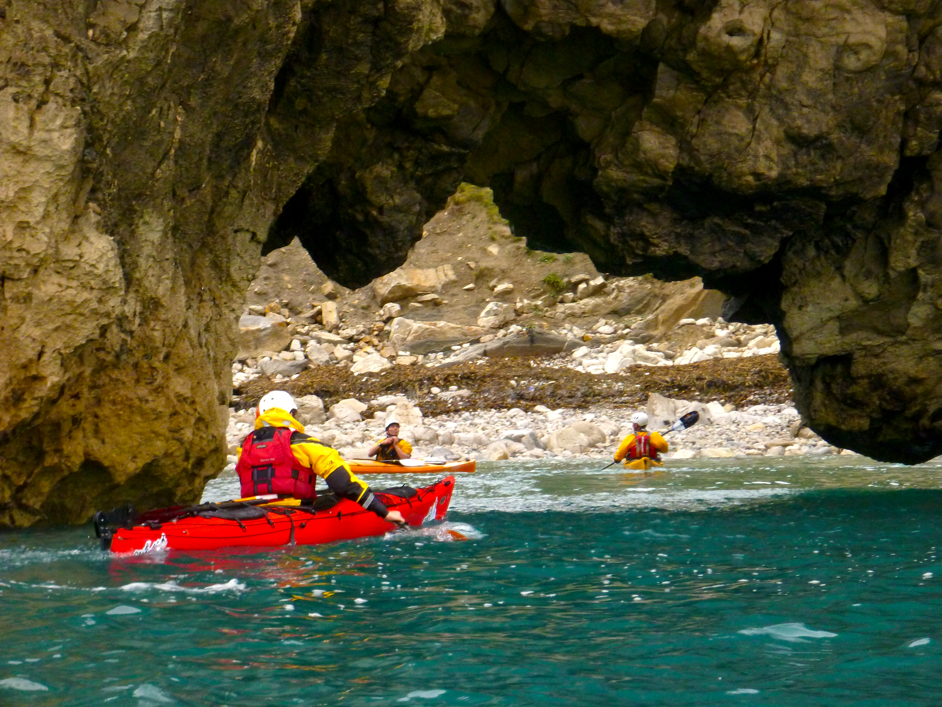 Jurassic Coast Sea Kayak Expedition Day 1