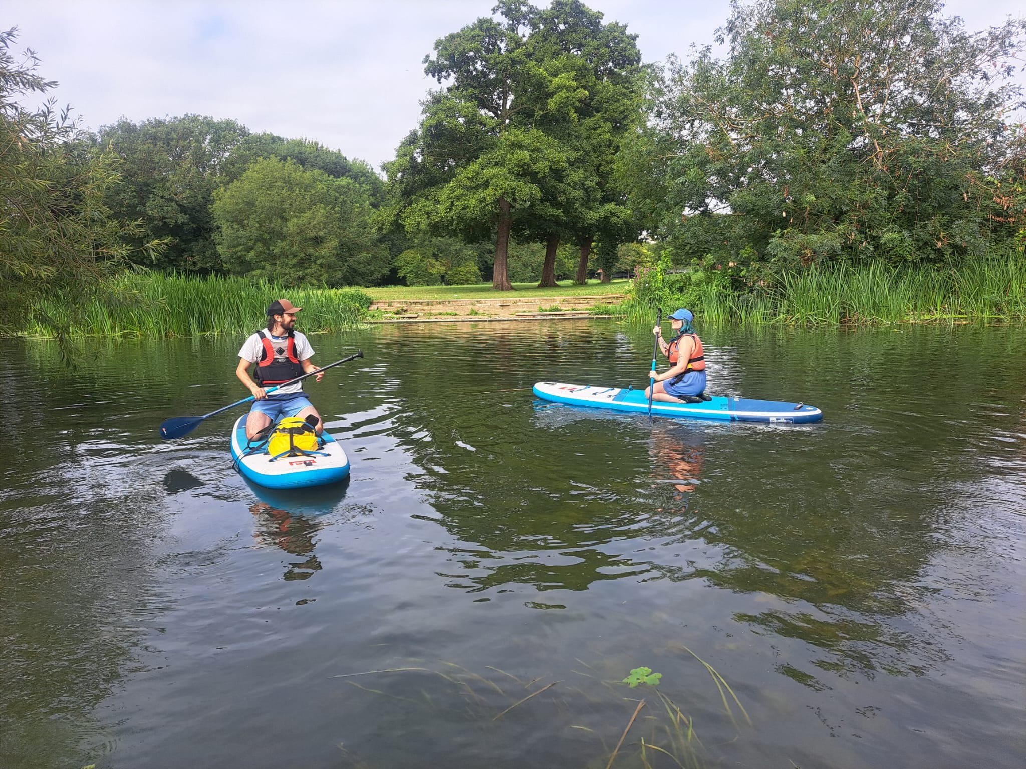 Paddleboarding bedford 4
