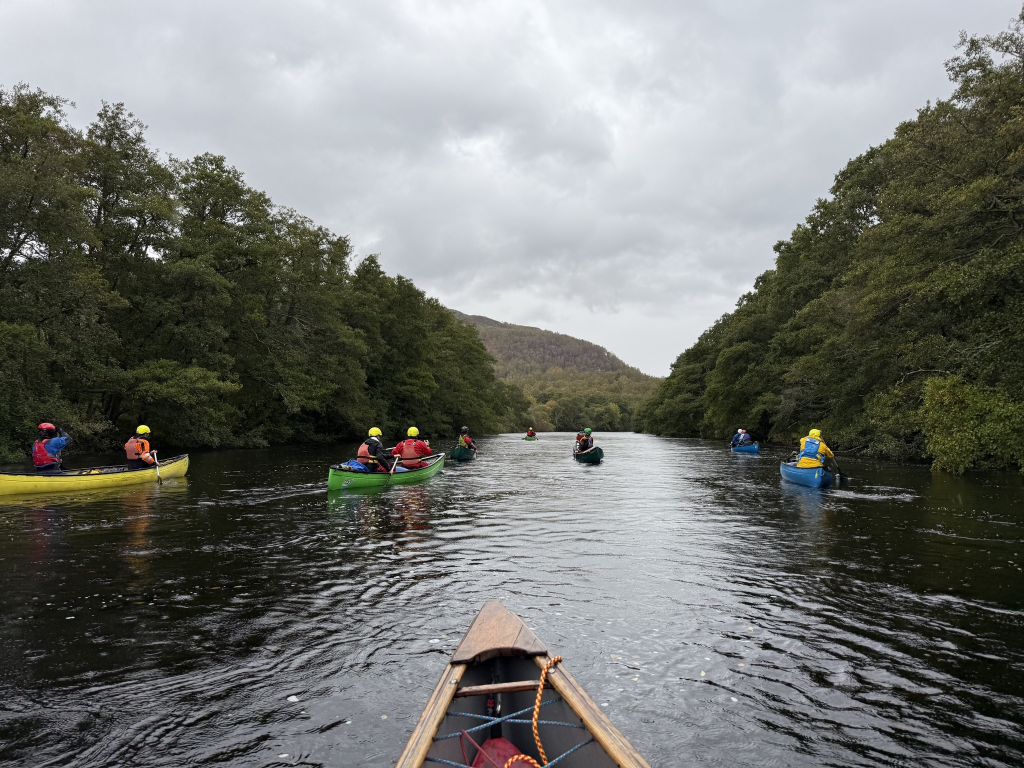 River Spey Canoe Expedition Day 1