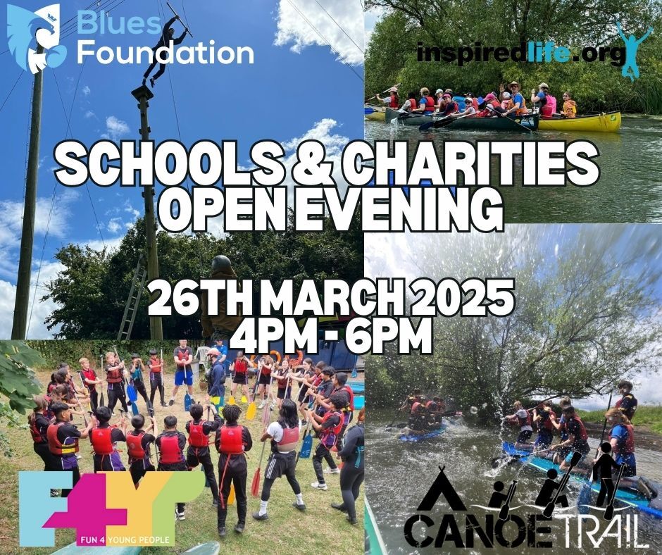 Schools and Charities Open Evening