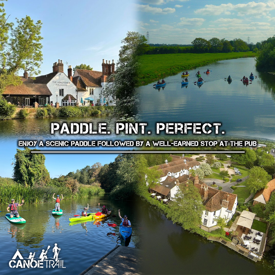 Paddle to the PUB