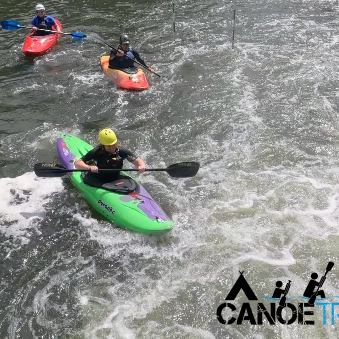 Develop Your White Water Skills Course