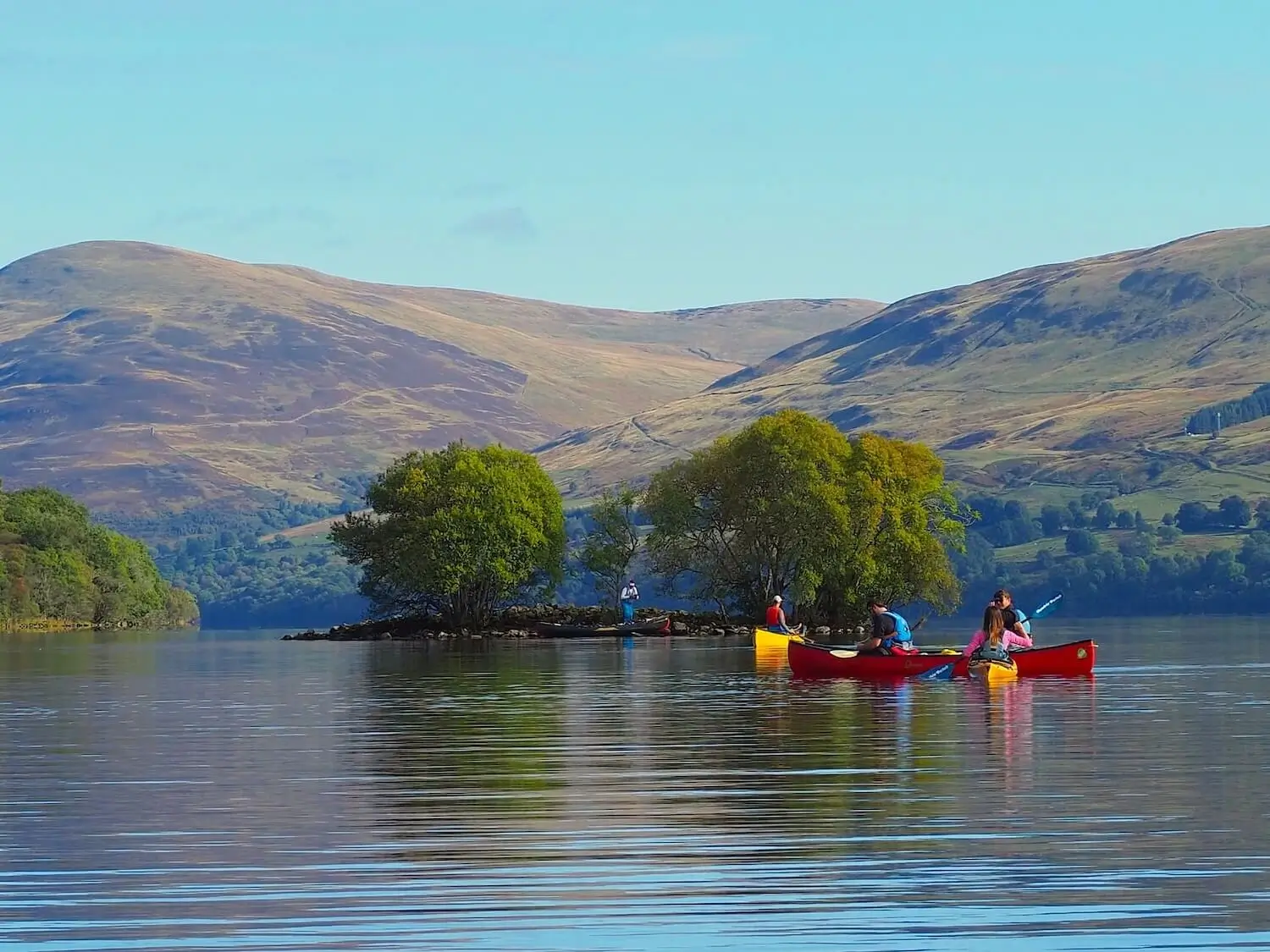 Canoe Trial canoe adventure trip