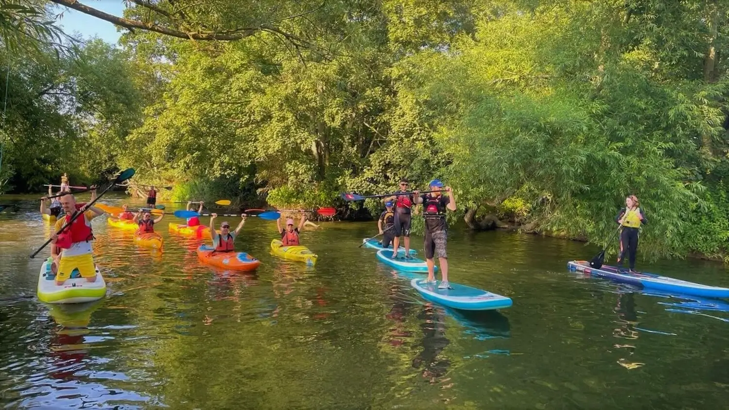 Canoe Trail Social Event
