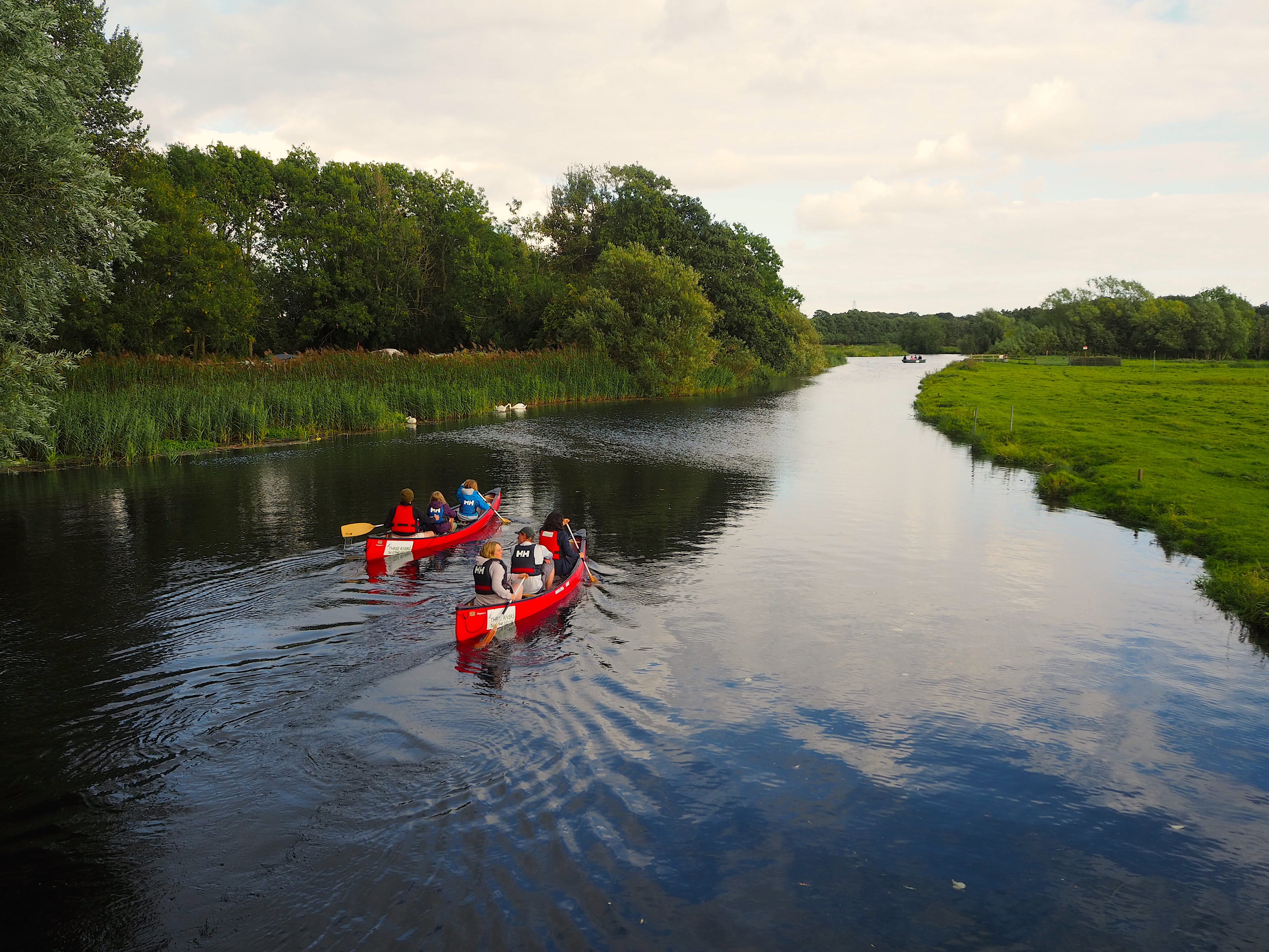 Paddle & Camp the Norfolk Broads Canoe Trail
