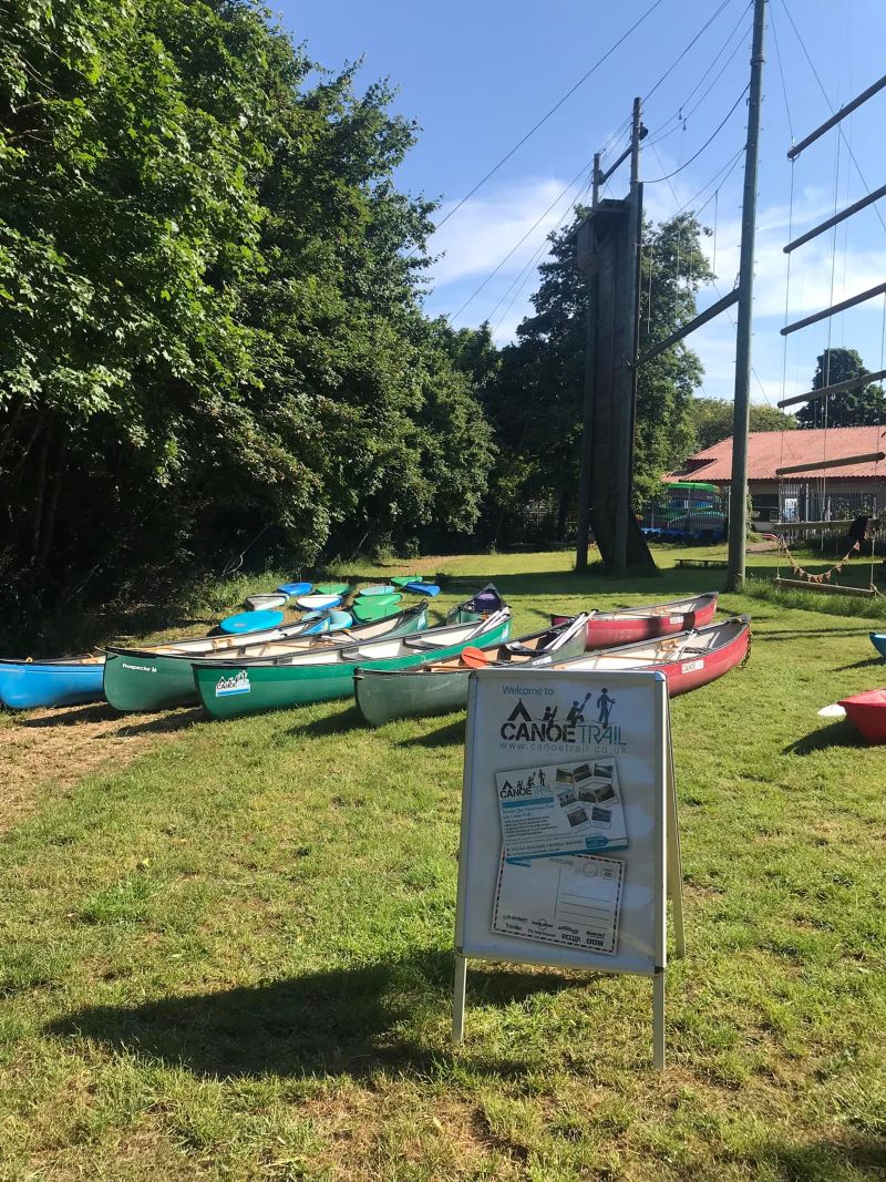 Canoe Hire in Bedford Canoe Trail