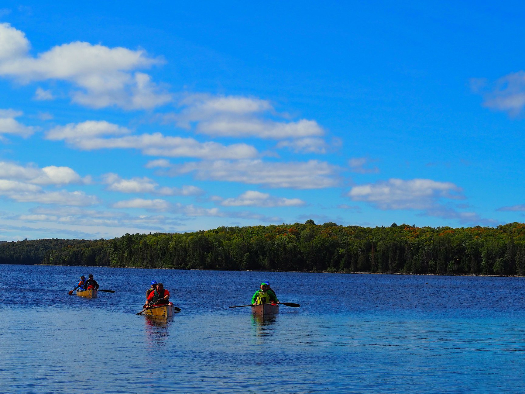 Algonquin Canoe Expedition Day 3