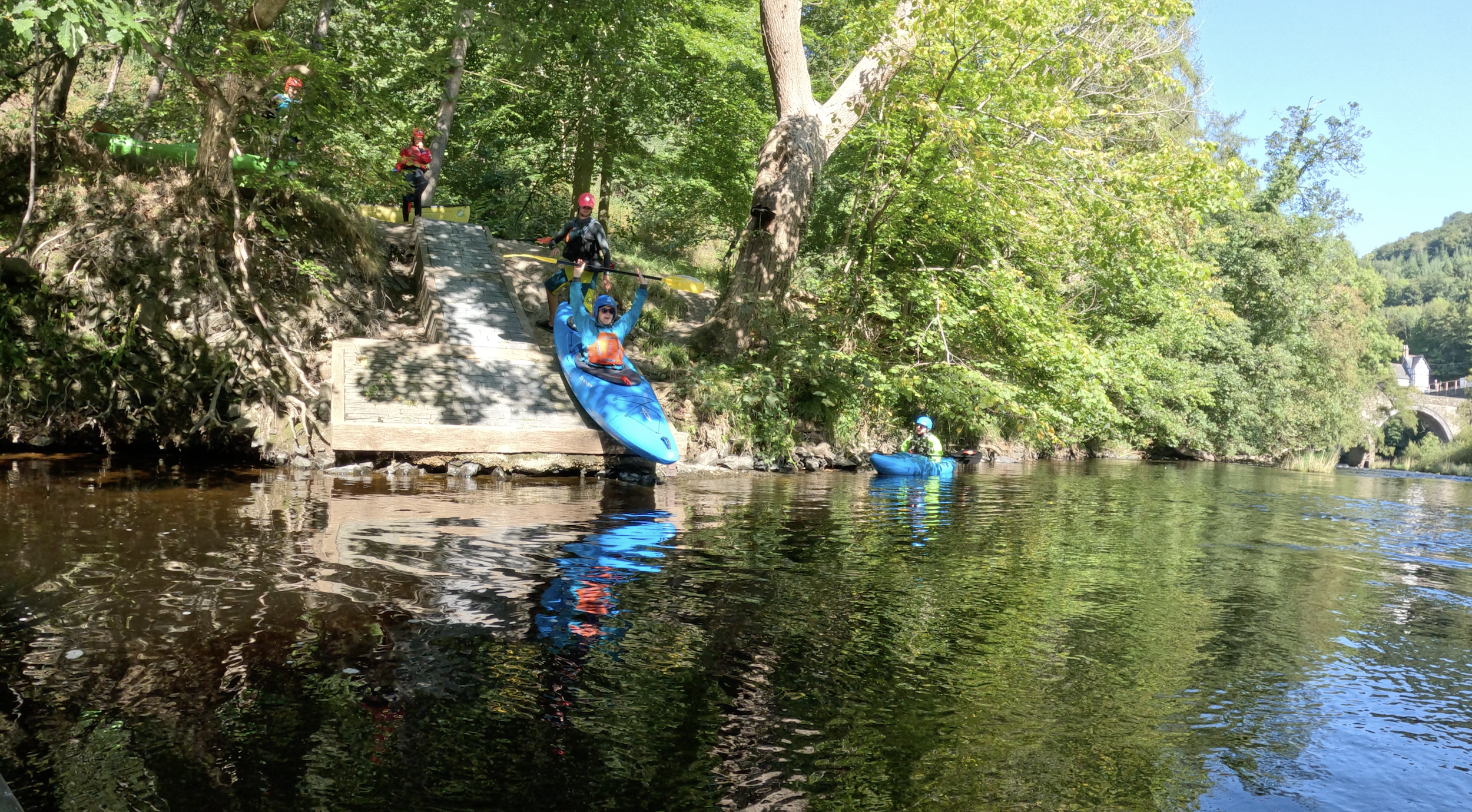 Paddle the Best of Wales Day 1
