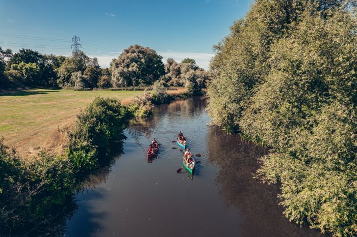 Canoe and Camp Bushcraft Weekend Day 1