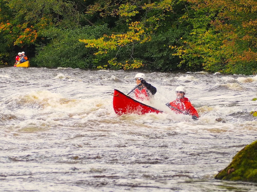 Canoe and Camp the River Tay Day 1