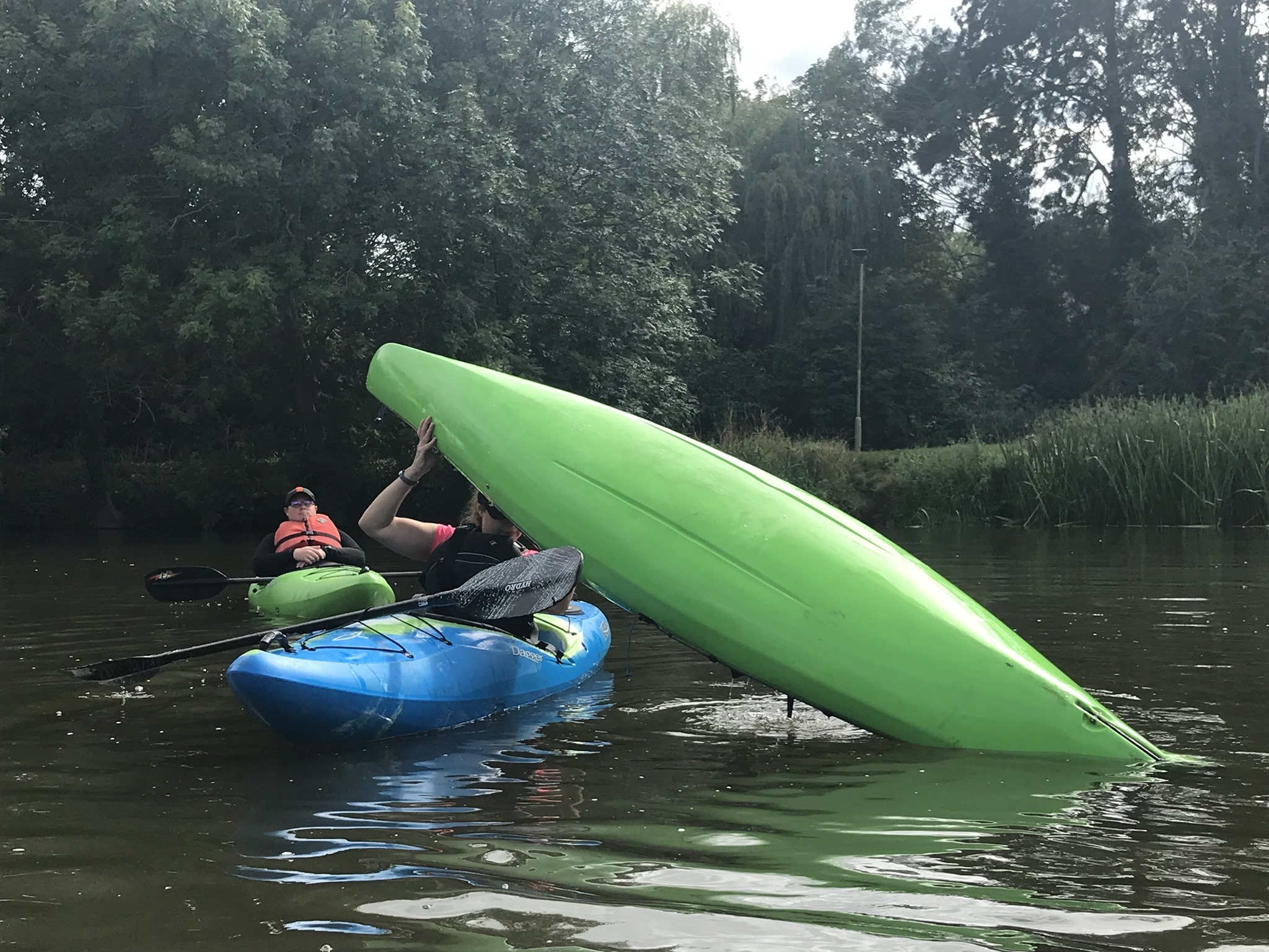 Paddle Sport Safety & Rescue Course (PSRC)