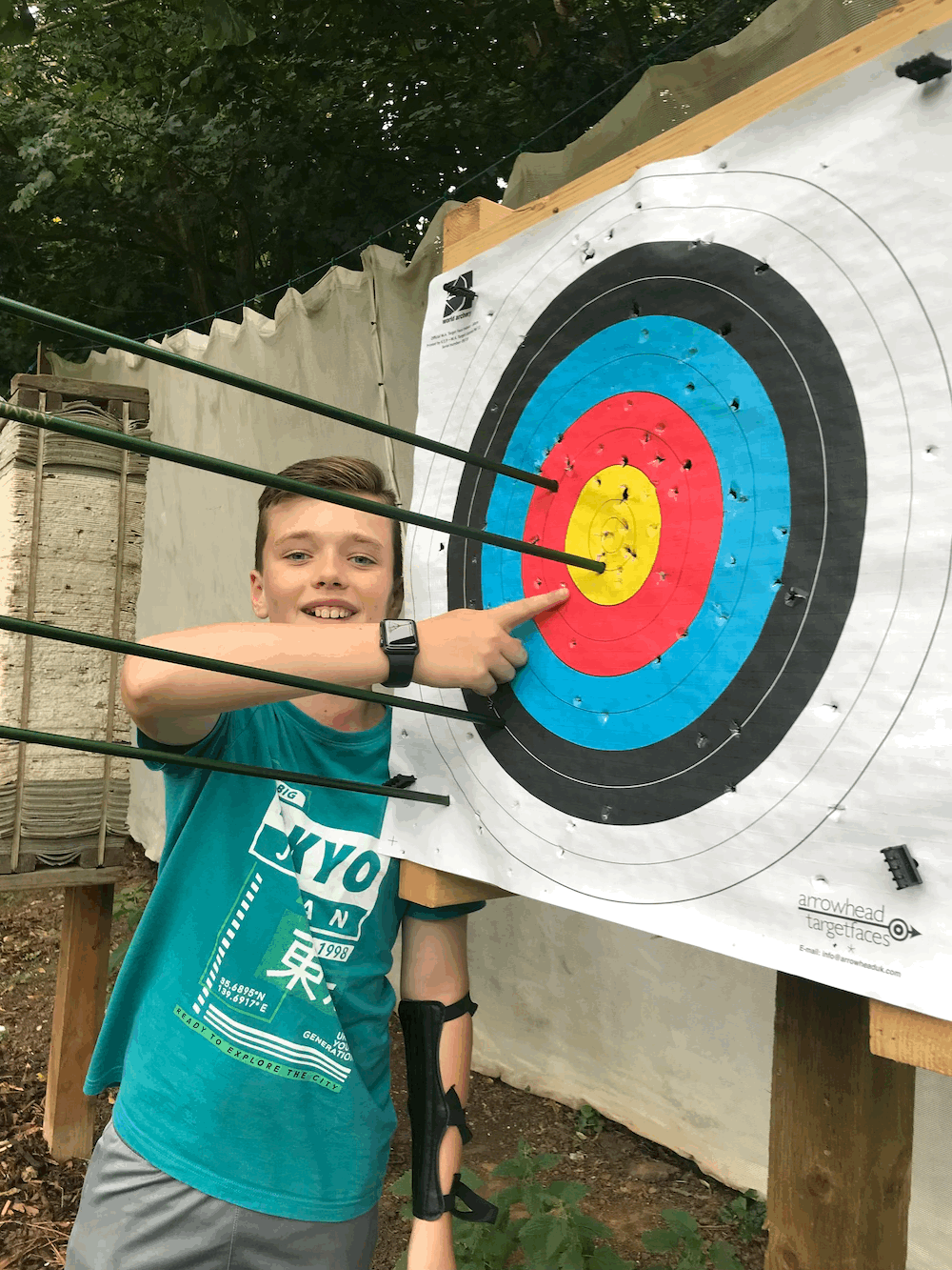 Bushcraft Show Adventure Zone Archery Sessions