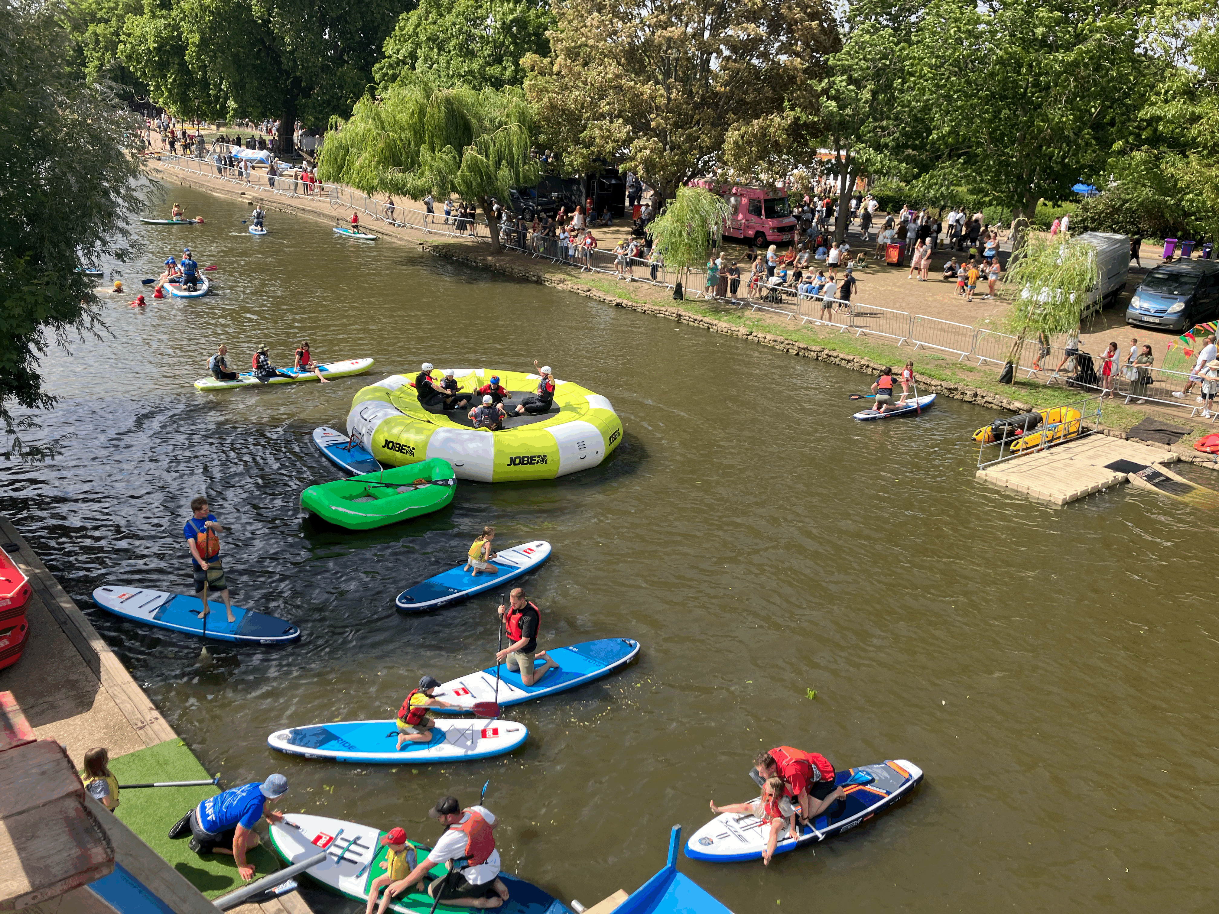 River Festival: Come and Try It Activities