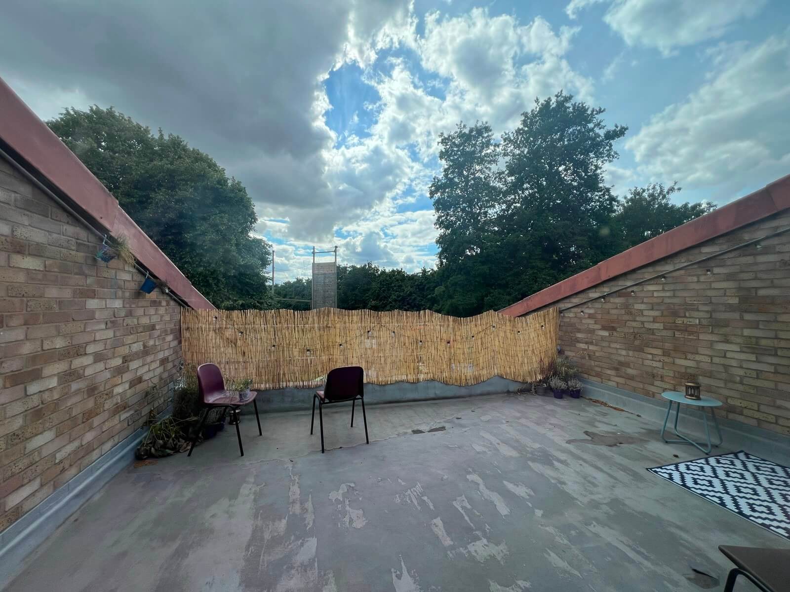 Kempston Youth Centre Balcony