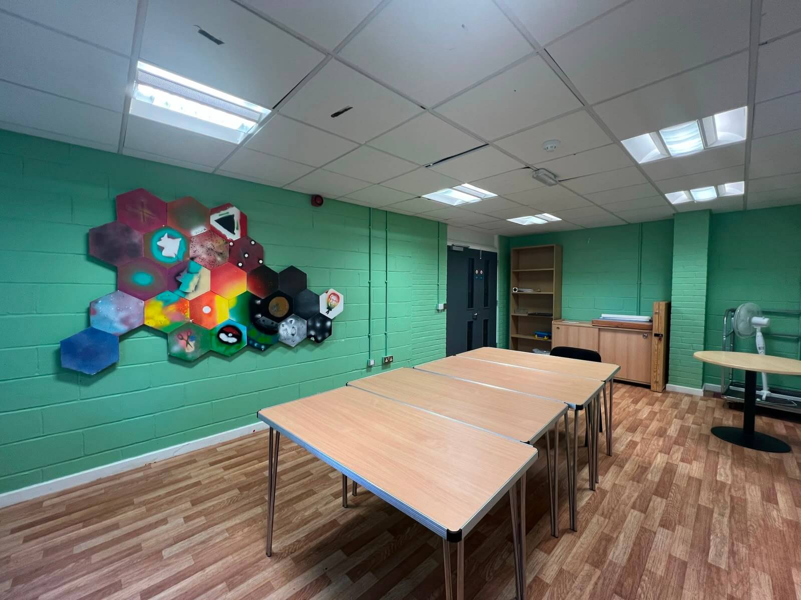 Kempston Youth Centre meeting room and classroom