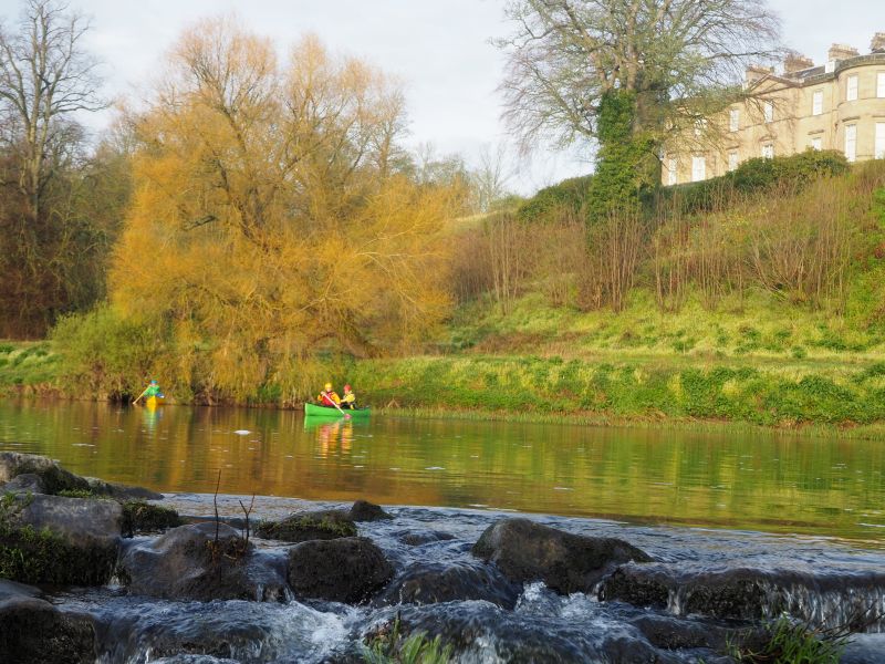 River Tweed Canoe Expedition