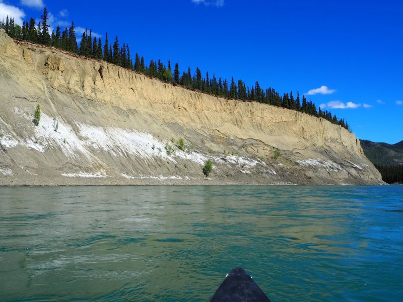 Paddling the Yukon