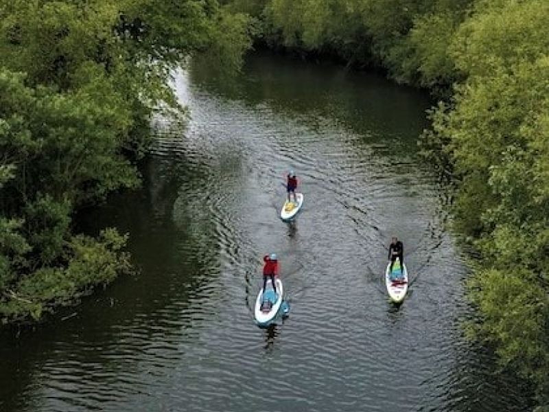 Intro to SUP (stand Up paddle Board) SUP taster
