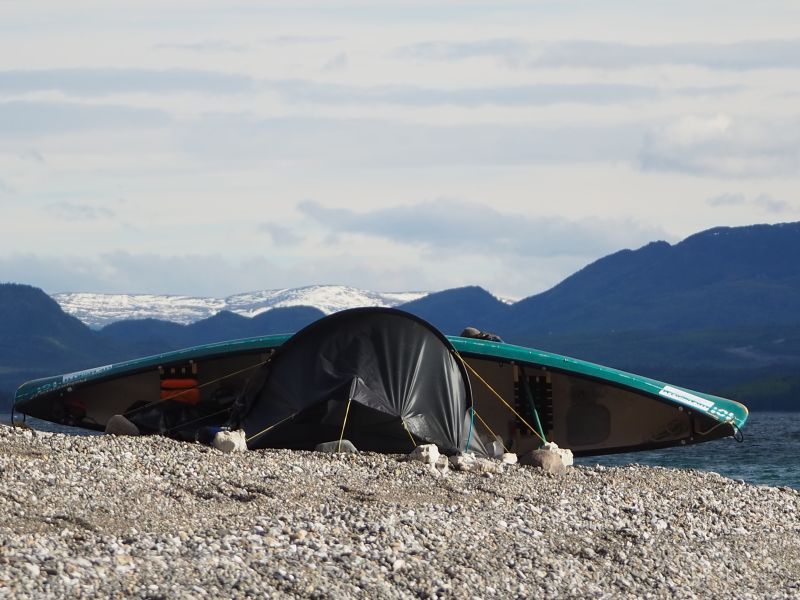 Paddling the Yukon