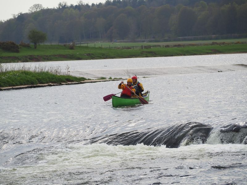 River Tweed Canoe Expedition