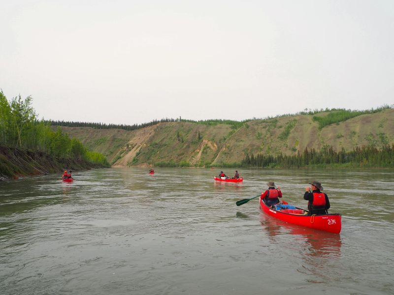 Finland Arctic Wilderness Canoe Expedition