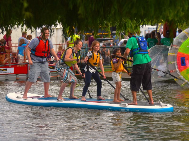Giant Stand Up Paddle (SUP) Games