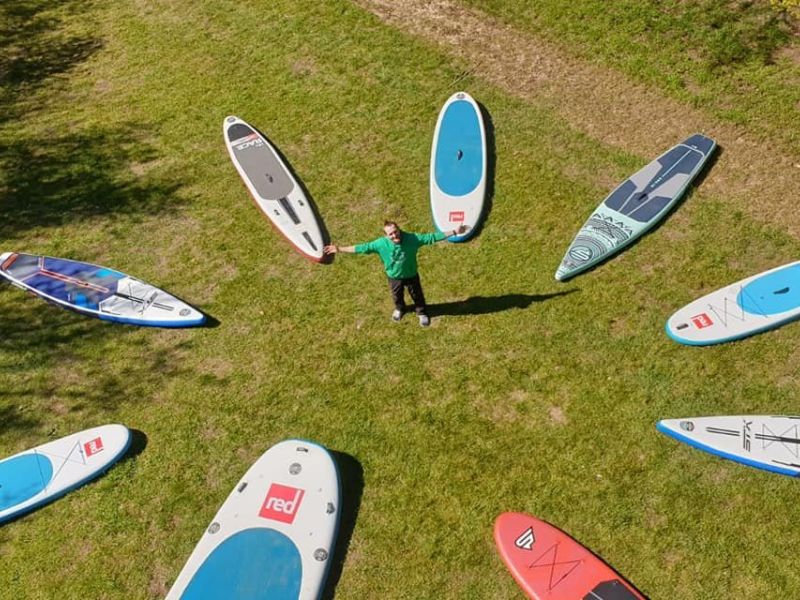 4 Week Intro to Stand Up Paddle Boarding SUP course