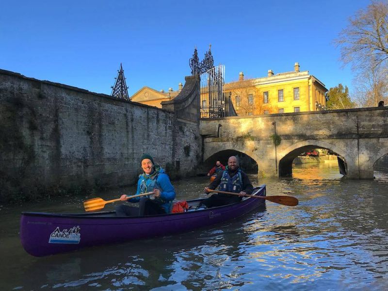 Oxford City Paddling Tour - Canoe and Kayak