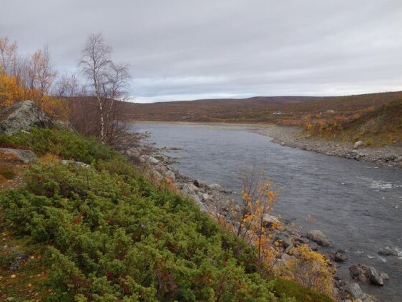 Finland Arctic Wilderness Canoe Expedition skyline