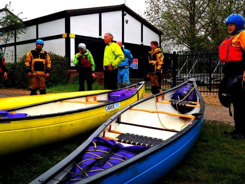 Intro to Moving Water (white water) in canoe and kayak