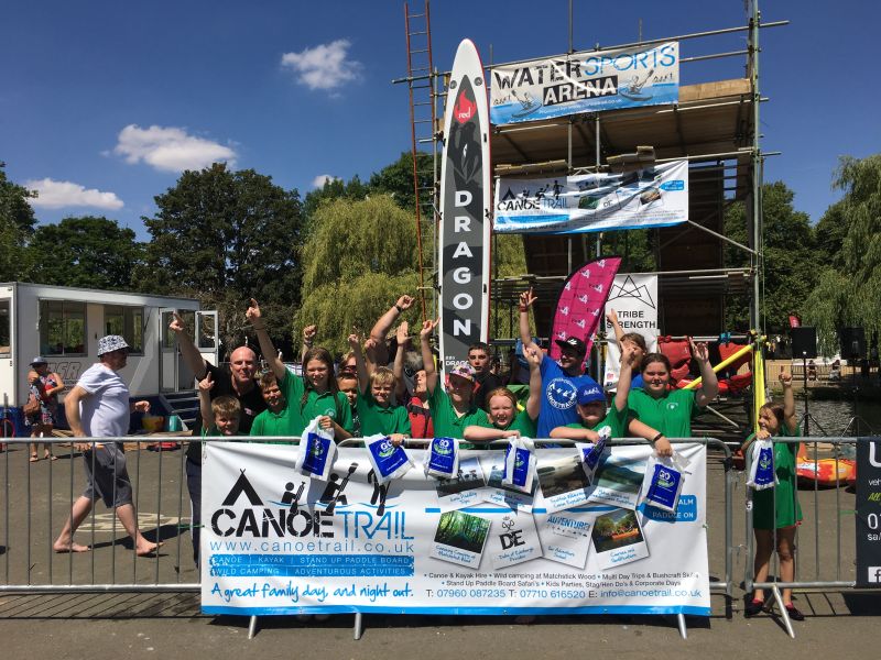 Bedford River Festival Come and Try it at the Adventure Village and Watersports Arena
