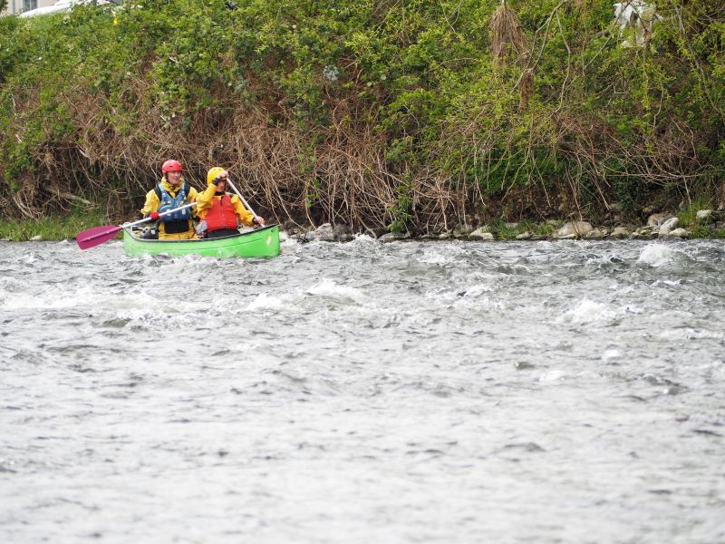 River Tweed Canoe Expedition