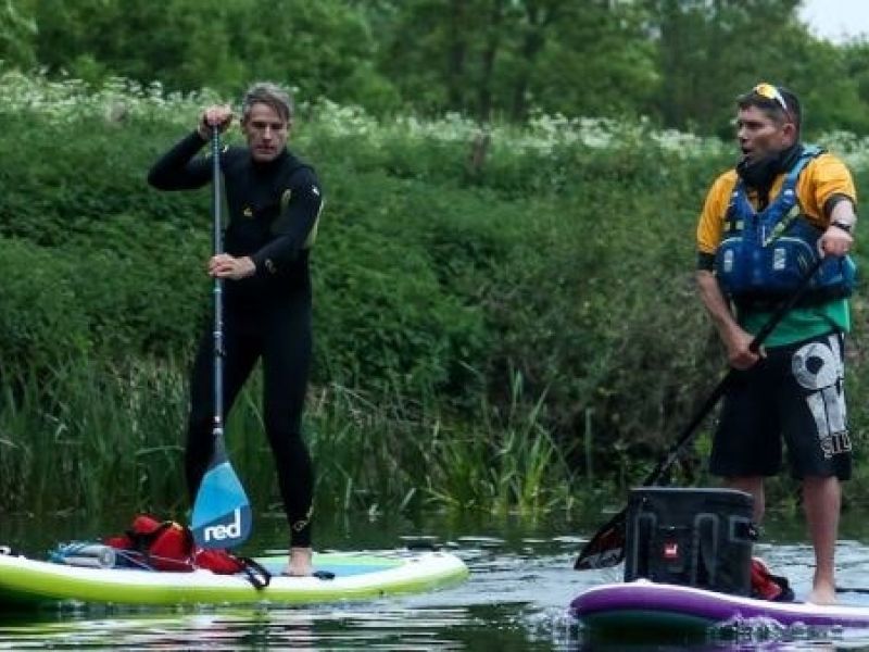 Paddle UK British Canoeing Guide Modules