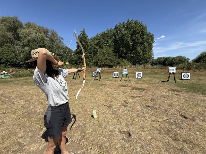 Bushcraft Show Archery Sessions with Canoe Trail