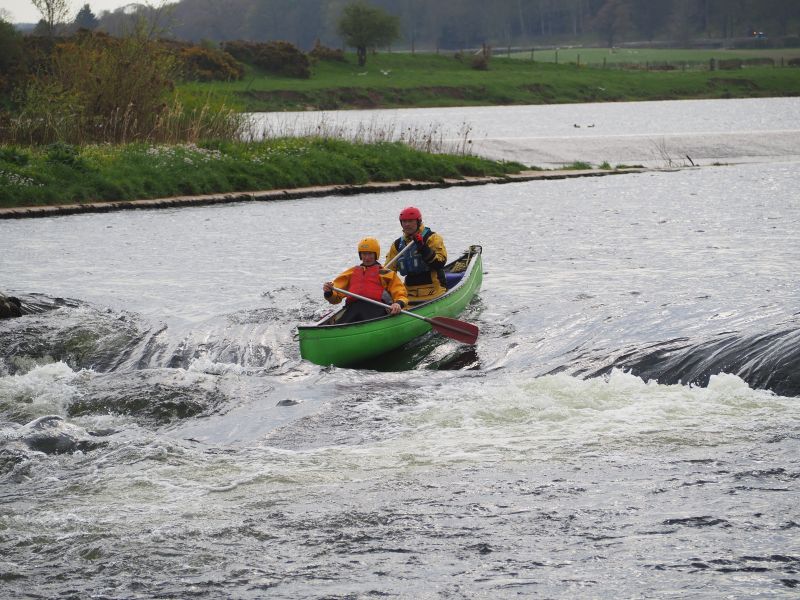 River Tweed Canoe Expedition