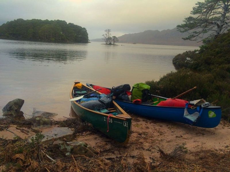 Best of Scotland Canoe Expedition
