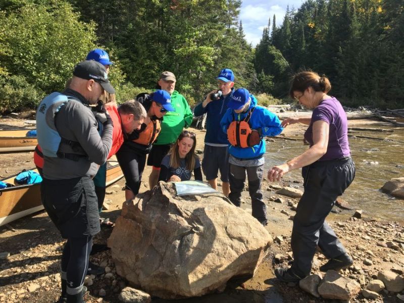 Finding our way in Algonquin park