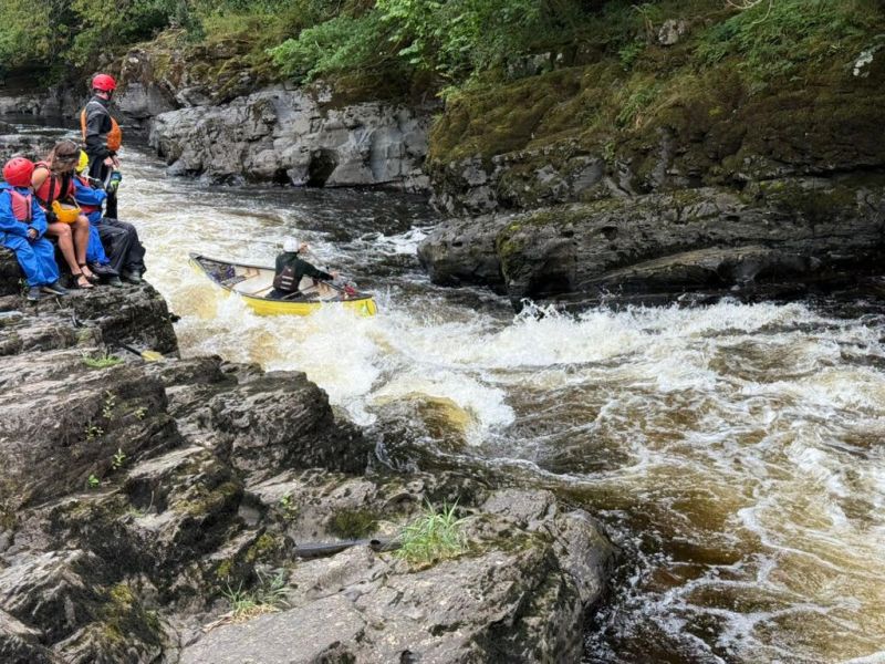 Develop Your Moving Water Skills 2 Day Course On The River Dee Wales