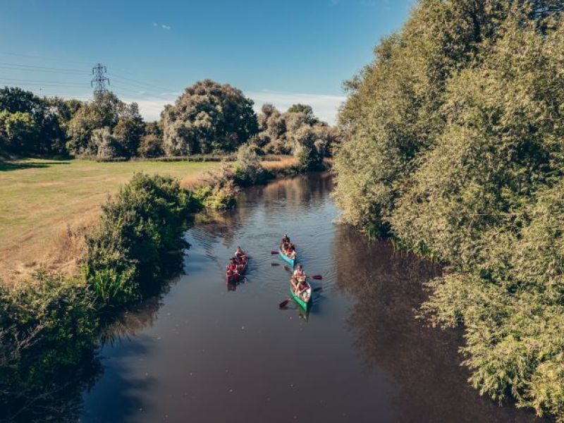 Canoe and Camp Bushcraft Weekend