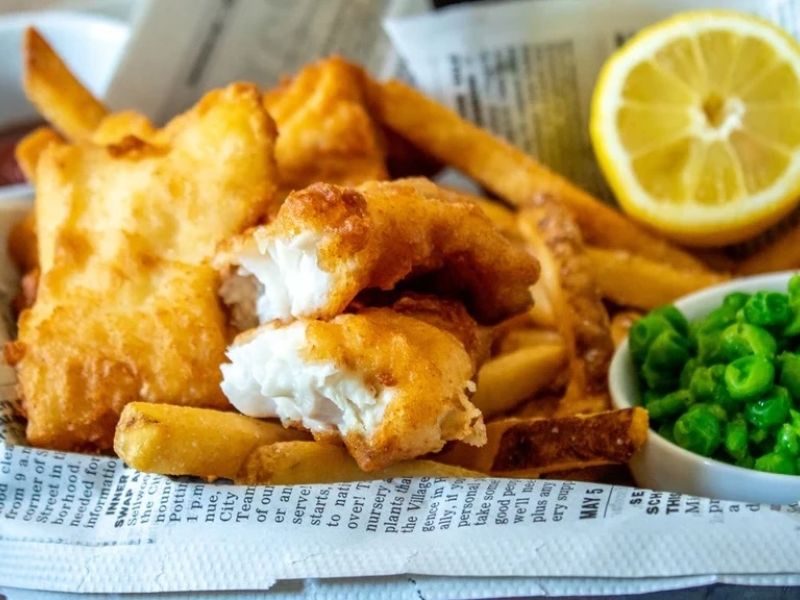 Fish and Chips Night