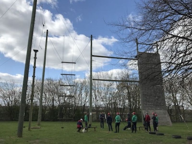 High Ropes Birthday Parties at Kempston Outdoor Centre, Bedfordshire