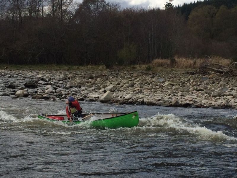 Best of Scotland Canoe Expedition white water canoeing Tay