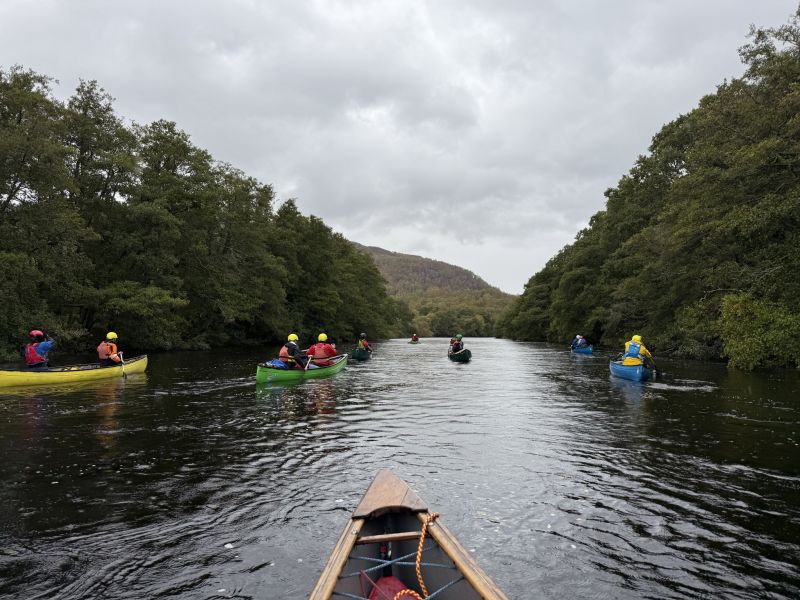 River Spey Canoe Expedition