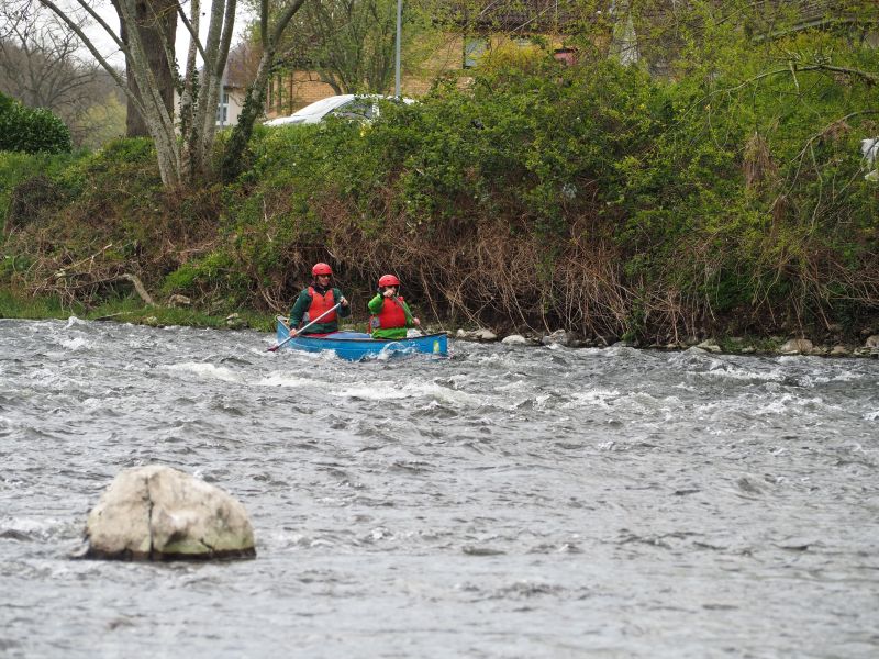 River Tweed Canoe Expedition