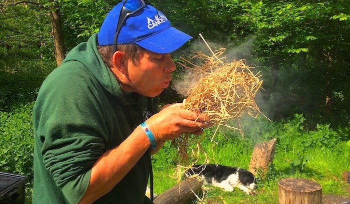 Bushcraft and firelighting