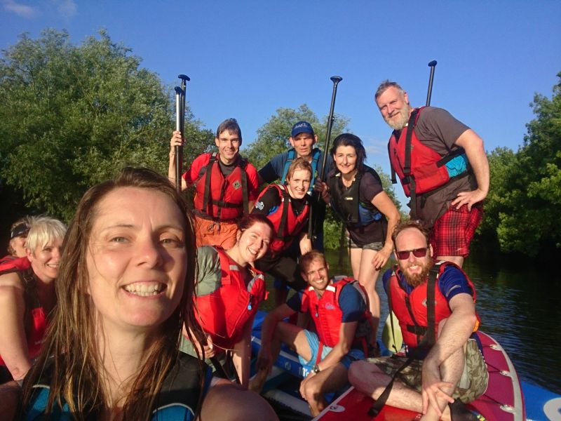 4 Week Intro to Stand Up Paddle Boarding SUP course